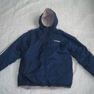 Adidas original reversible coat/jacket